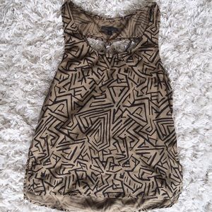 Vans Patterned Tank Top
